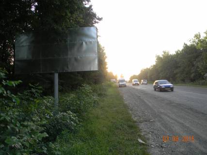 Билборд B в Ивано-Франковске, 3x6  Калуське шоссе за Чорним замком, виїзд у Івано-Франківськ фото 1