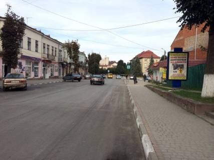 Сiтiлайт A у Надвірній, 1,2x1,8  Грушевського, супермаркет 555, маг.Делікат, напрямок руху до Майдану Шевченка Фото 1