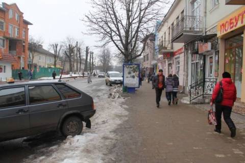 Ситискролл A в Надворной, 1,2x1,8  Грушевського, маг. техніки "Плай", напрямок руху до міської лікарні, с.Пнів, Пасічна, Зелена, Бистриця фото 1