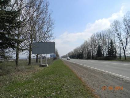 Білборд, Бігборд (Борд)  B у Ивано-Франковск трасы, 3x6  Тисменицька траса вїзд у Івано-Франківськ Фото 1