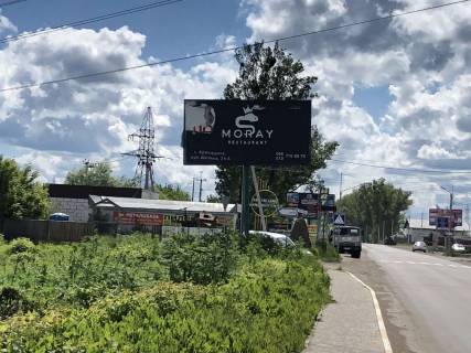 Білборд, Бігборд (Борд)  A у Крюковщині, Board 3x6м  вул. Балукова, поворот на вул. Каштанова, навпроти Парку, в бік м Вишневе, м. Київ Фото 1