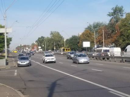 Скролер, Скрол A у Києві, скролл 3.14*2.3  просп. Берестейський (Перемоги), 41, ЖК "Crystal Park Tower" в напр. Шулявки - 557619 Фото 1