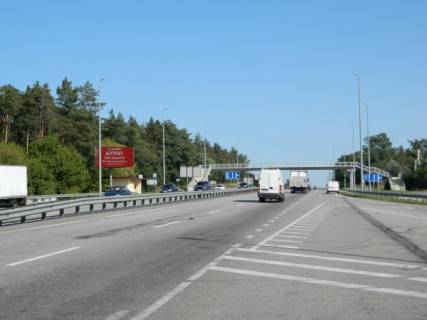 Билборд B в Бузовій, Board 3x6м  Житомирська траса - зупинка "Бузова", клініка "Адоніс"- 35,400 км, в Київ фото 1