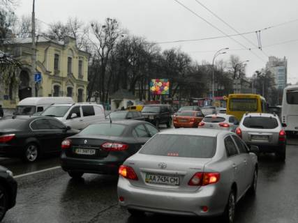 Скроллер B в Киеве, скролл 3.14*2.3  вул. В. Чорновола, 28/1 - "Охматдит" в напр. вул. Січових Стрільців - 557581 фото 1