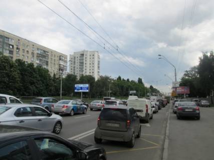 Білборд, Бігборд (Борд)  B у Києві, Board 3x6м  просп. Берестейський (Перемоги), 66, в центр (м. Шулявська) Фото 1