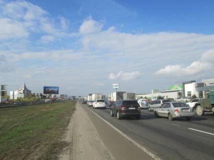 Білборд, Бігборд (Борд)  A у Києві, Board 3x6м  вул.В. Окружна-автоцентр "VOLVO" / NOVUS / Макдональдс - напр. на пр. Перемога Фото 1