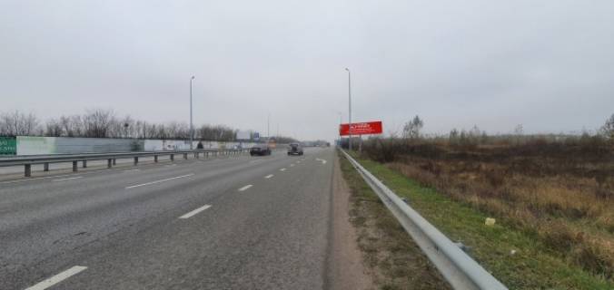 Билборд A в Стоянке, Board 3x6м  Житомирська траса- с.Мила, ресторан "Два Бобри" - 27 км, виїзд з Києва (лівий) фото 1