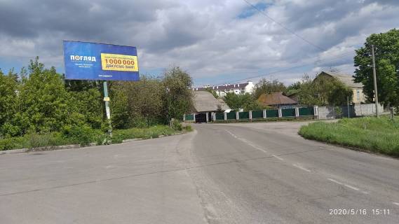 Билборд A в Ворзеле, Board 3x6м  Перехресття вул. Старжеська і вул. Білостоцька фото 1
