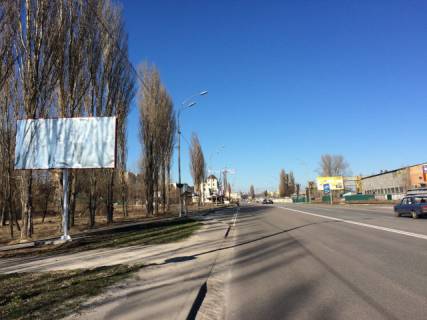 Билборд B в Вышгороде, Board 3x6м  вул. Набережна, зупинка к-р Мир, напрямок з Києва фото 1