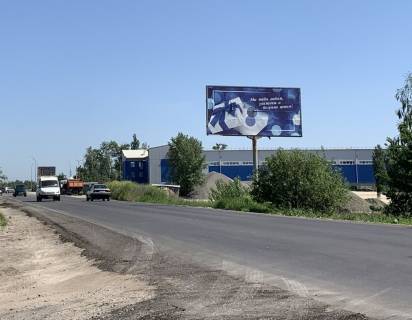 Білборд, Бігборд (Борд)  A у Ірпені, Board 3x6м  вул. Окружна, 150м. до великої транспортної Т-образної розвязки - Е373 - Буча, Гостомель, Київ та T1001 (Варшавської траси), в бік - Ворзель, Буча, Гостомель, Київ  Фото 1