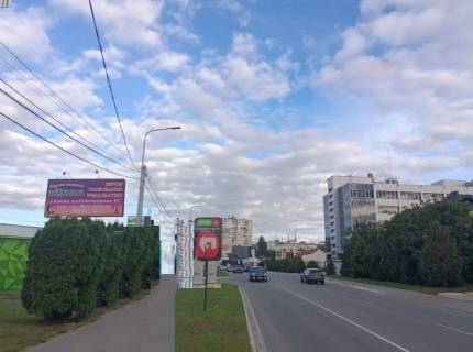 Білборд, Бігборд (Борд)  B у Петропавлівська Борщагівка, Board 3x6м  вул. Соборна, 2, напроти "Inter Cars Ukraine", "Укрсклосервіс, "Хочу Мебелі", поруч "АЗС". в напрямку м. Києва Фото 1