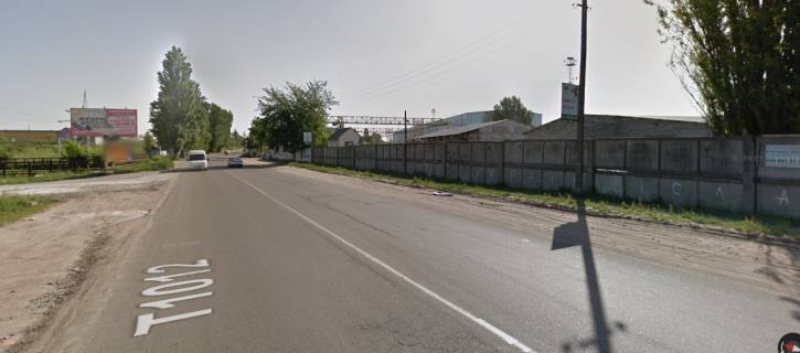 Нестандарт A у Вишневе, Board 3x6м вертикальний  вул. Київська, 27 поруч Склад "Акустик Трафик", "Автолюкс", СТО, Металобаза "ВІКАР", АТБ- Маркет, "СТОКЛЕНД", 100м.   до Автомашгазину  "АТЛ" , вїзд у Святопетрівське Фото 1