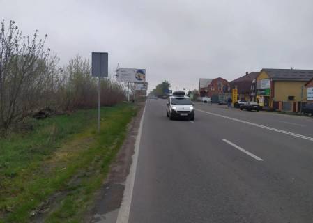 Билборд B в Боярке, Board 3x6м  вул. Магістральна, 179,  "УКРПОШТА", 100м. до ТЦ "Сонячний", "EVA", Новая Почта- №3. Вишневе, вїзд в Боярку зі сторони с. Святопетрівське фото 1