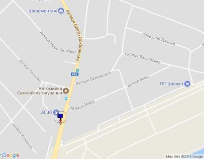 Билборд B в Новых Петровцах, Board 3x6м  вул. Свято-Покровська, навпроти через "НОВУС", а/д "Київ-Іванків-Овруч", Р-02 км 20+920 ліво, с. Нові Петрівці, з м. Київ схема