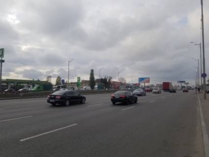 Билборд A в Киеве, Board 3x6м  Кольцевая дорога, напр. ул. Зодчих, 18 - ("Опалковый Замок", ав-н "ТOYOTA") - напр. на пр. Победы фото 1