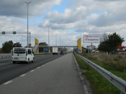 Билборд A в Київських трасах, Board 3x6м  Житомирська траса - зупинка "Гурівщина", кіностудія "Victoria Film Studios"- 31,800 км, в Київ фото 1