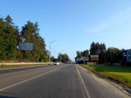 Билборд B в Вышгороде, Board 3x6м  В'їзд з Києва,  світлофоро, поворот на SANDORA, HENKEL-Україна, а/д "Київ-Іванків-Овруч", Р-02 км 19+ 350 ліво, з м. Київ фото 1