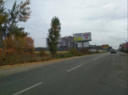 Билборд B в Гатном, Board 3x6м  вул. Одеська, 17, ЖК "Богуславська, 3", навпроти  "АТБ- Маркет", "EVA",  біля "NOVUS", в бік с. Гатне фото 1