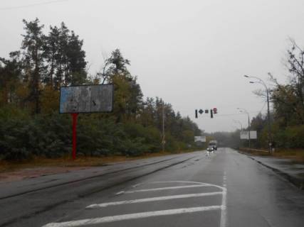 Билборд B в Вышгороде, Board 3x6м  Виїзд з Вишгорода до пл. Шевченко за світлофором, поворот на SANDORA, HENKEL-Україна, а/д "Київ-Іванків-Овруч", Р-02 км 19+ 200 право, в м. Київ фото 1