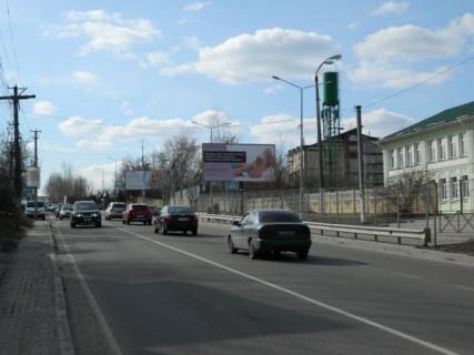 Білборд, Бігборд (Борд)  A у Петропавлівська Борщагівка, Board 3x6м  вул. Соборная, 30 (Школа/щит 1) Фото 1