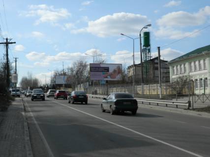 Білборд, Бігборд (Борд)  A у Петропавлівська Борщагівка, Board 3x6м  вул. Соборна, 61-45 \вул. Шкільна, 2, поруч "Церква святого Симеона Стовпника (УПЦ)",  Школа Бойового Гопака "Шаблезуб", з Києва Фото 1