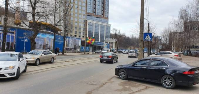 Скролер, Скрол B у Києві, скролл 3.14*2.3  вул. Глибочицька, 71, (ЖК "Поділ Плаза"), в напр Верхнього Валу - 557642 Фото 1