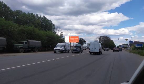 Билборд B в Вишневое, Board 3x6м  вул. Чорновола, навпроти буд. №43,"Delta Medical Promotions AG"/вул. Вишнева, перед світлофором АЗС "КЛО", направлення на  с Крюківщину фото 1