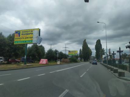 Билборд B в Вишневое, Board 3x6м  вул. Київська, 10, другий навпроти "Золотий Мандарин"(вул.Київська,17) , направлення на Боярку фото 1