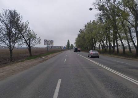 Білборд, Бігборд (Борд)  B у Святопетрівському, Board 3x6м  вул. Київська, перед повортом на вул. Святоюріївська, навпроти "ПРОМ-ТЕХНО ГРУПА", а/д Вишневе-Боярка, в бік Фото 1