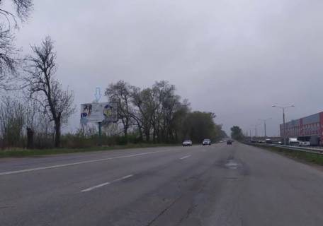 Билборд B в Святопетровском, Board 3x6м  вул. Київська, світлофор, зупинка, Таможенний термінал, а/д м. Вишневе-Боярка фото 1