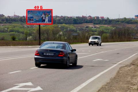 Білборд, Бігборд (Борд)  B у Магалі М-19 (1  км +200 м) Обхід м.Чернівців  (до Чернівців) Фото 1