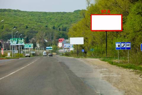 Билборд A в Черновцах М-19 (498 км +785 м) Садгора  (м. Чернівці) фото 1