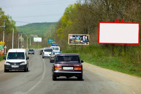 Билборд A в Магале М-19 (501 км +200 м)  міст Моск.Олімп.  (від Чернівців) фото 1