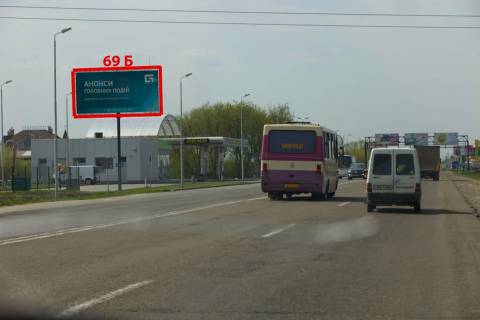 Билборд B в Новом Киселёве М-19 (485 км +750 м) Н. Киселів  (до Чернівців) фото 1