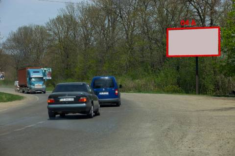 Билборд A в Черновцах М-19 (501 км +315 м)  міст Моск.Олімп.  (від Чернівців) фото 1
