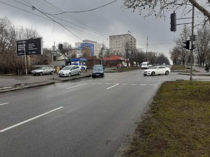Билборд B в Днепр (Днепропетровск) пр. Олександра Поля (Кірова), 59 фото 1