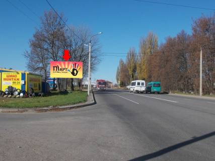 Билборд B в Хмельницком, 3x6  Вінницьке шосе, змінна станція фото 1