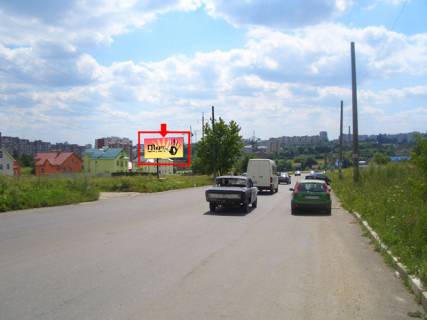 Билборд B в Хмельницком, 3x6  Бандери вул., 42 фото 1