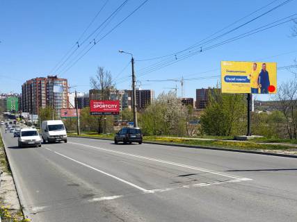 Билборд A в Хмельницком, 3x6  Мирного вул. - Озерна вул. (перехрестя) фото 1