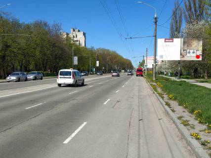 Билборд A в Хмельницком, 3x6  Миру пр. 95 (навпроти с-т Сільпо, McDonald's, Audi) фото 1