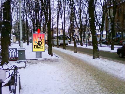 Ситилайт B в Хмельницком, 1.8x1.2  Гагаріна вул., 1, навпроти фото 1