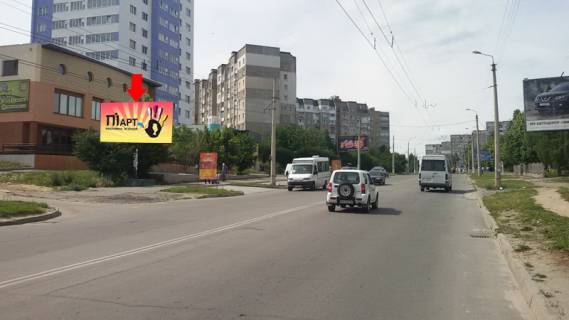 Билборд B в Хмельницком, 3x6  Мирного вул., 27/3 фото 1
