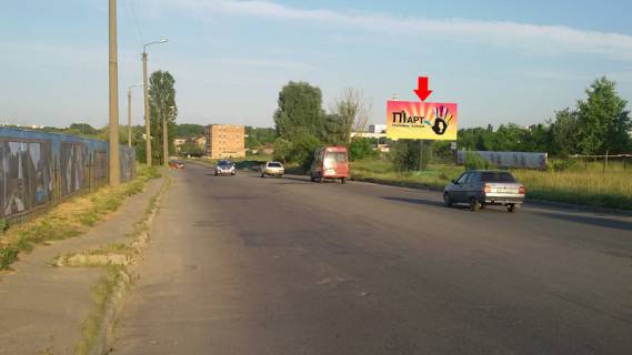 Билборд A в Хмельницком, 3x6  Озерна вул. - Кропивницького (Галана) вул. фото 1