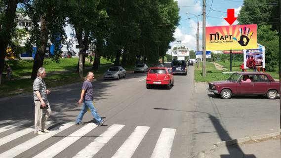 Билборд A в Хмельницком, 3x6  Старокостянтинівське шосе, 1 фото 1