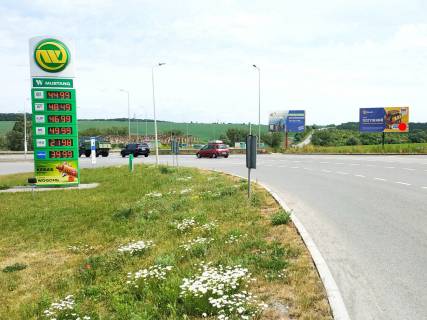 Білборд, Бігборд (Борд)  A у , , 3x6  В'їзд з Чернівців (коло, азс WOG, азс ANP, №4, H03-M12) Фото 1