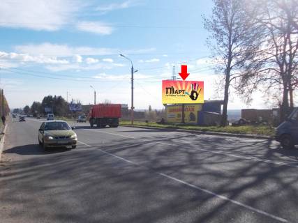 Білборд, Бігборд (Борд)  A у Хмельницькому, 3x6  Вінницьке шосе вул. Фото 1