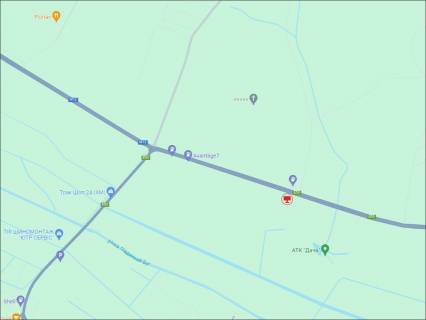 Білборд, Бігборд (Борд)  A у , , 3x6  Виїзд на Вінницю, Київ (навпроти азс ANP, М12) схема