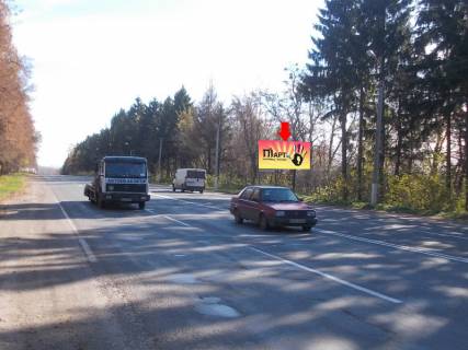 Билборд A в Хмельницком, 3x6  Виїзд на Вінницю фото 1