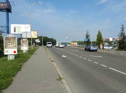 Ситилайт B в Хмельницком, 1.8x1.2  Бандери вул. 2а (біля трц Оазис) №2 фото 1