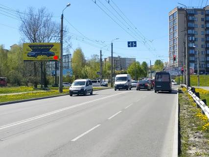 Билборд B в Хмельницком, 3x6  Мирного вул. - Озерна вул. (перехрестя) фото 1